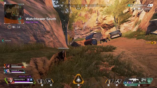 Why you should never push alone in Apex Legends