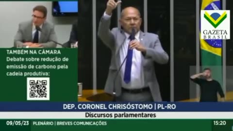 Coronel: essa nação têm dono STF, o dono é o povo, conseguiram segurar 200 milhões no peito ?
