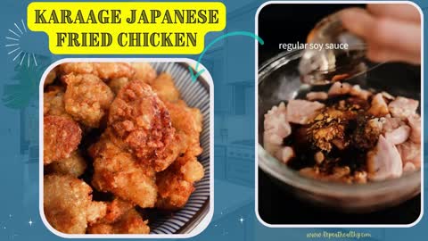 Karaage Japanese Fried Chicken