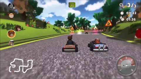 Teddy Floppy Ear: The Race - Racing Season - Amateur League - Gameplay, No Commentary - Let's Drive