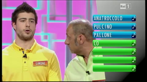 RAIUNO - Reazione A Catena-La Catena Musicale (13/06/2013)