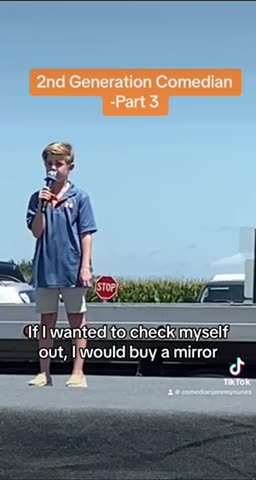 2nd Generation Comedian -Part 3