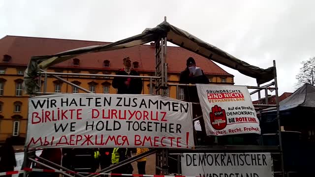 Osnabrück Demo- Die Reden. zb Impflicht was dann ?