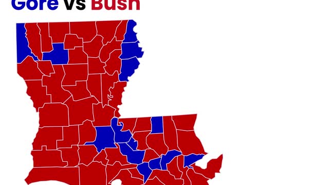 Louisiana's 20-Year Election Shifts: Unpacking Trump's Impact in 20 Seconds