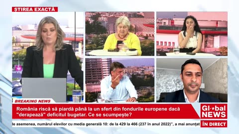 Știrea exactă (Global News România; 05.07.2023)