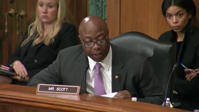 Sen Scott Slams Biden OCC Nominee Saule Omarova For Her “Disdain Of The Financial Services Industry”