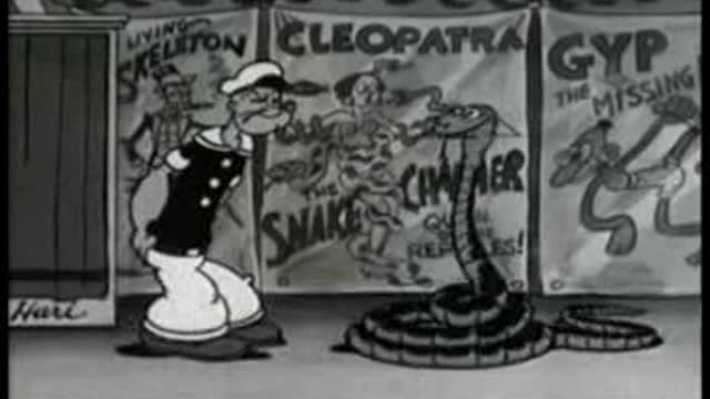 Betty Boop - Betty Boop - Popeye The Sailor