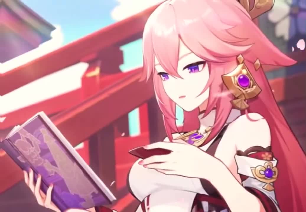 yae miko __ Better days