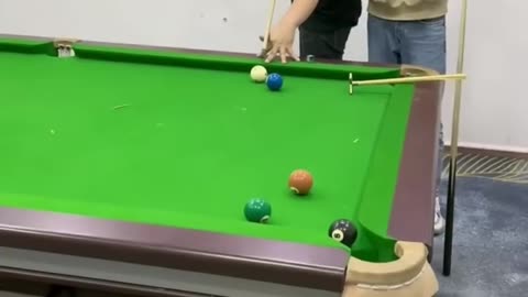 Funny billiard ball