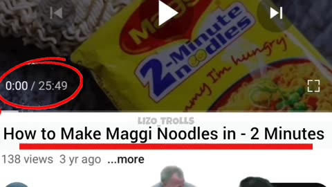 maggi noodles in 2 minute🤣🤣