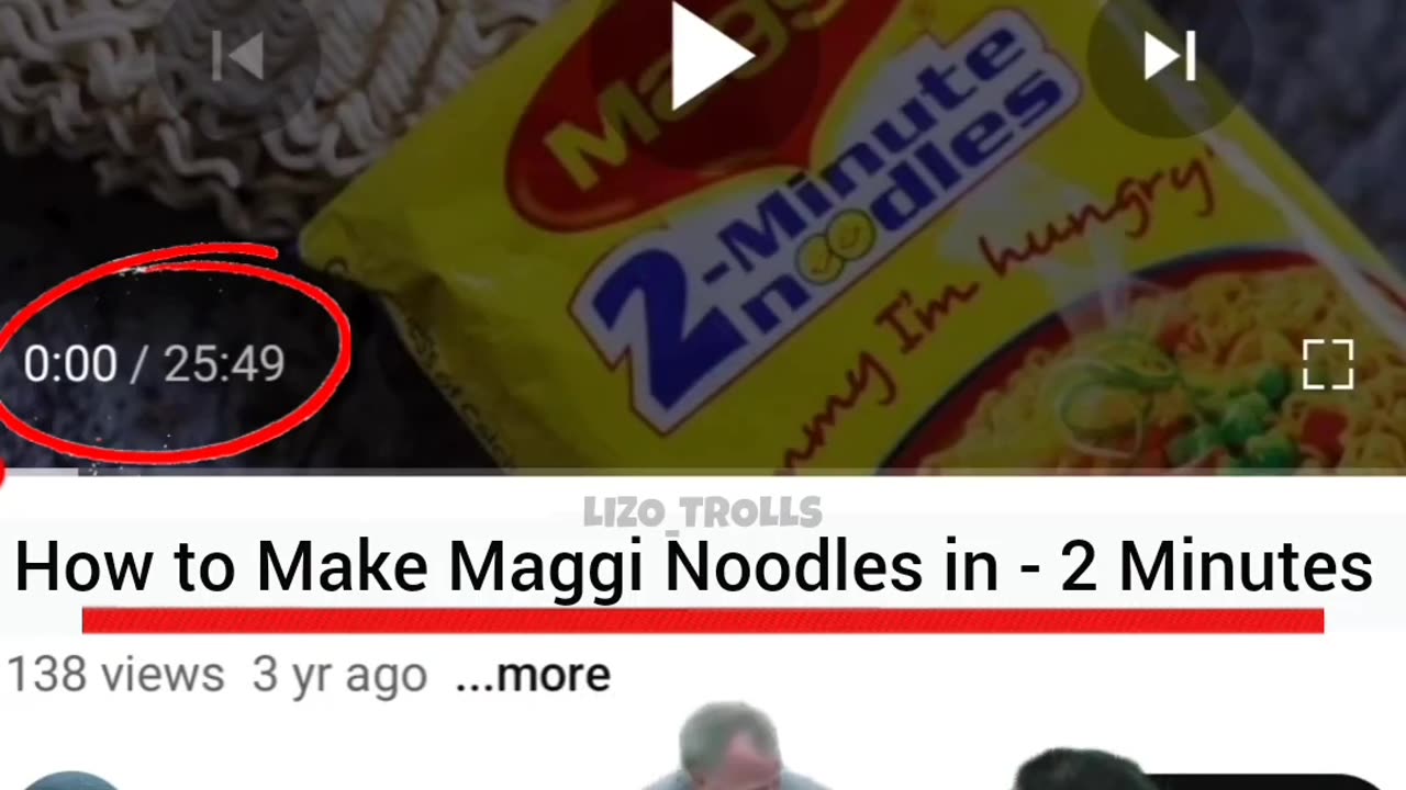 maggi noodles in 2 minute🤣🤣