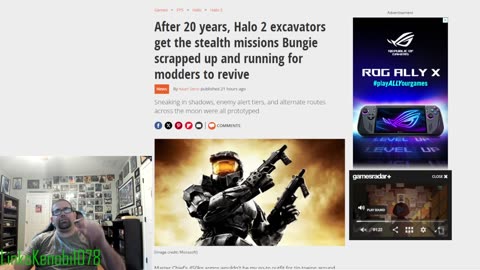 Halo remastered update