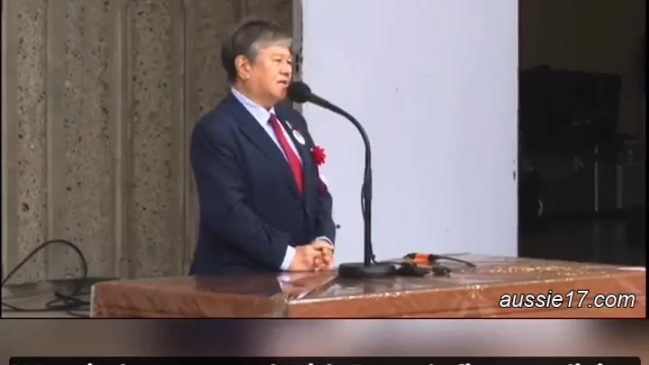 A former Minister APOLOGIZING for those who died to the "thing".