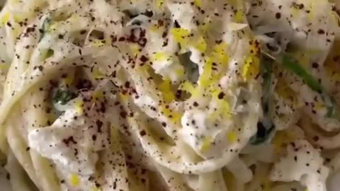Bucatini With Ricotta & Sumac