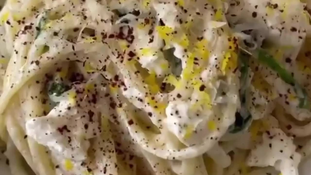 Bucatini With Ricotta & Sumac