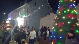 Clara Christmas Lights Switch-on 2022