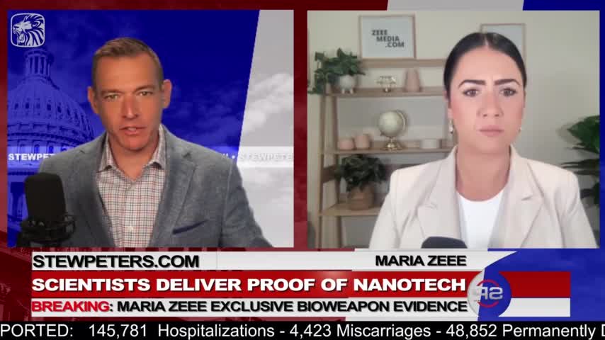 BREAKING: Scientists Deliver Proof of Nano-Tech Maria Zeee Exclusive Bioweapon Evidence