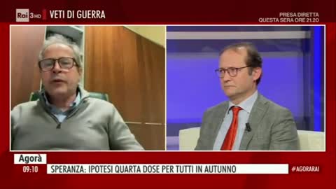 Crisanti “Più aspettiamo e MENO facciamo gli interessi degli italiani"