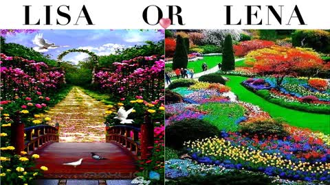 LISA OR LENA 💖 [Houses](120)