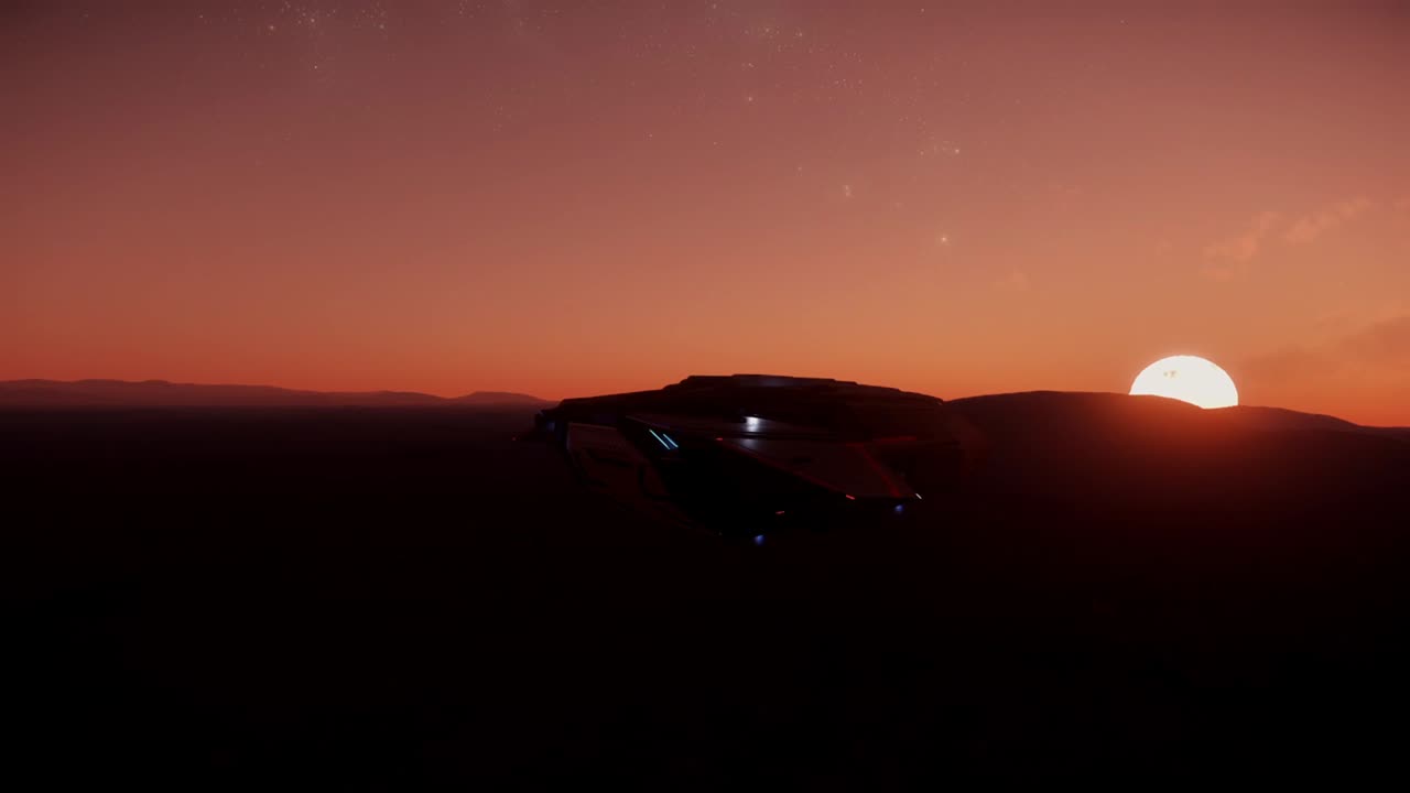 Star Citizen: Sunset Flight 🌇