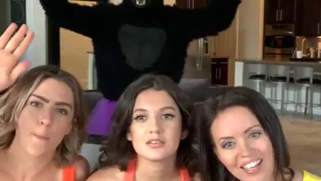 When they SEE HIM! LIVE