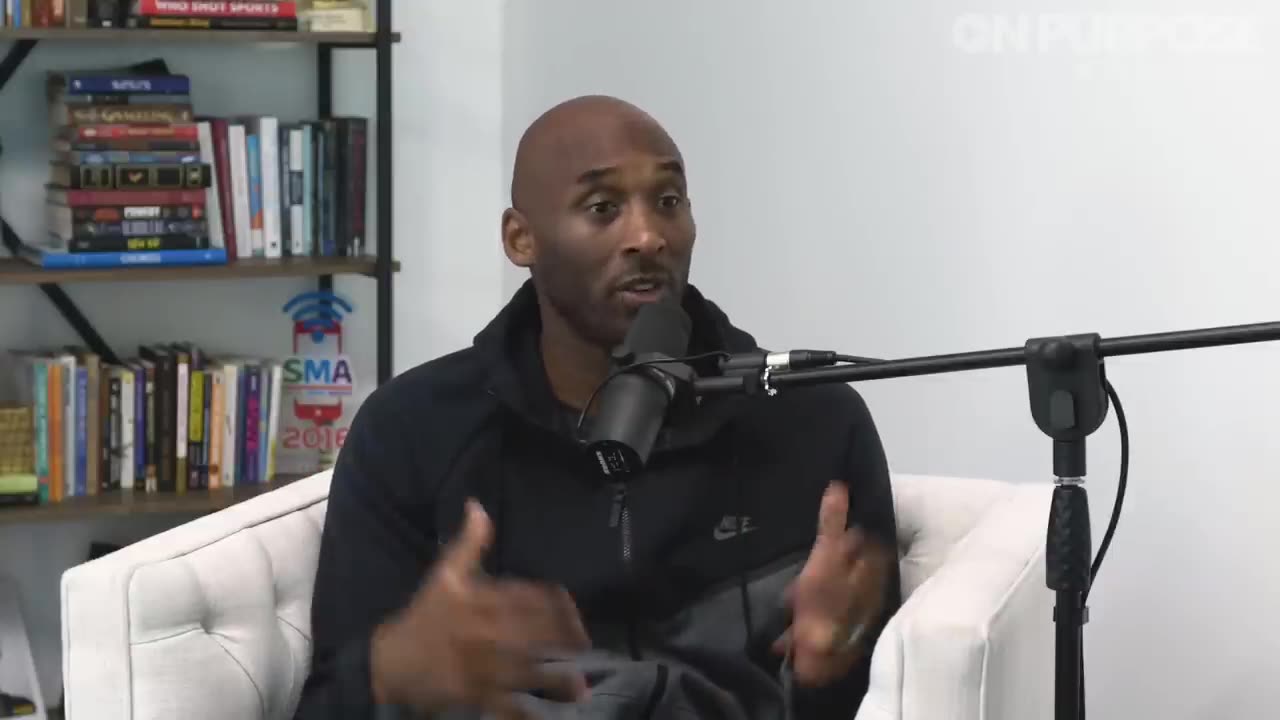 KOBE BRYANT'S LAST GREAT INTERVIEW On How To FIND PURPOSE In LIFE