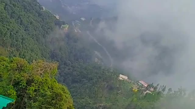 view of uttarakhand india