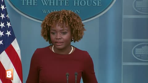 White House Press Secretary Karine Jean-Pierre briefing reporters & taking questions...