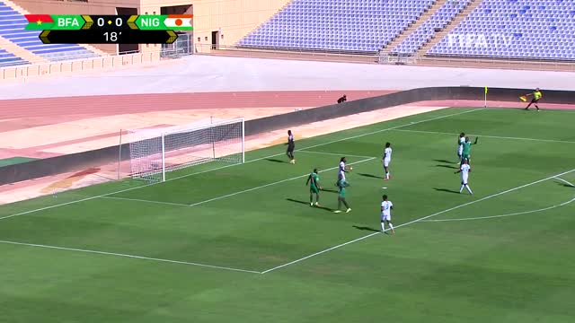 Burkina Faso v Niger FIFA World Cup Qatar 2022 Qualifier Match Highlights