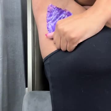 Witness Self-Underarm Waxing with Ashley D. Sorcery