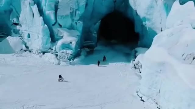 Cycling in Iceland