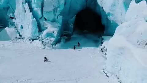 Cycling in Iceland