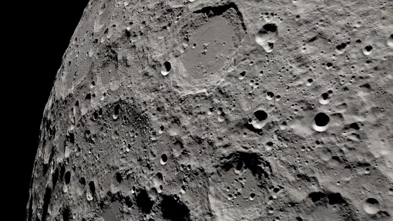 Apollo 13 Views of the Moon in 4K