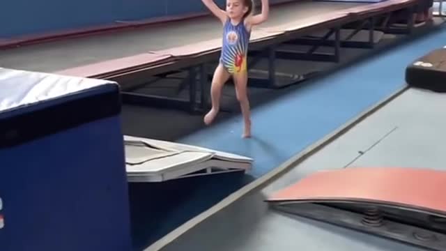 She’s got NEXT 🙌 (bestcoachever55IG) #prodigy #gymnasticspractice #nodaysoff