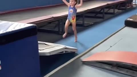 She’s got NEXT 🙌 (bestcoachever55IG) #prodigy #gymnasticspractice #nodaysoff