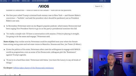 Fetterman Goes FULL MAGA As He Plots Run For President _ The Kyle Kulinski Show