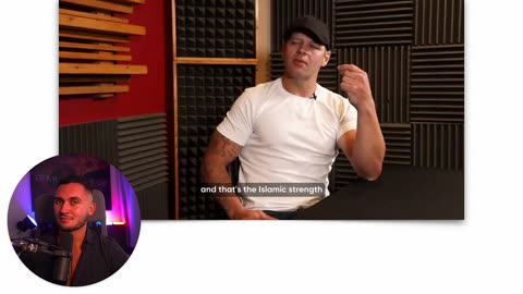 Andrew Tate Converts Her to Islam in 4 Minutes!