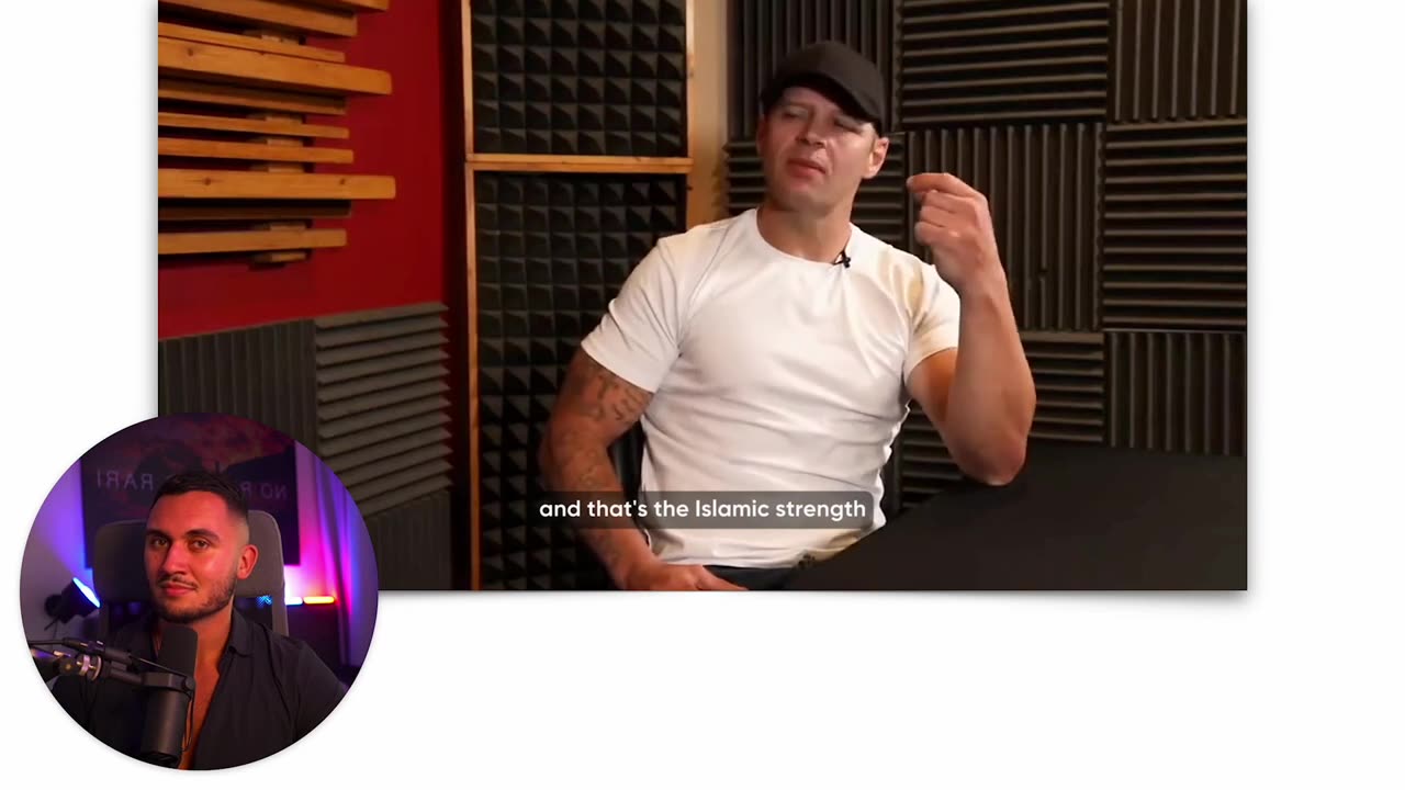 Andrew Tate Converts Her to Islam in 4 Minutes!
