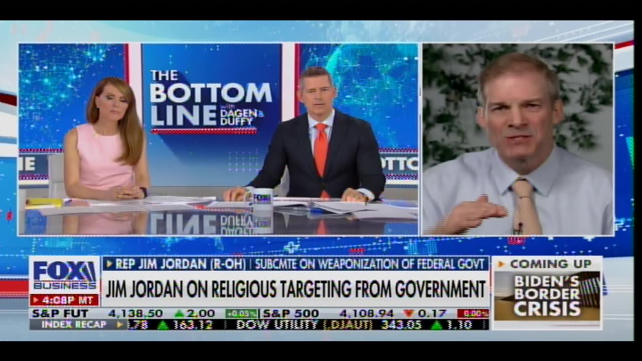 Catholic FBN Host Sean Duffy GOES OFF on Chris Wray and FBI for Spying on Catholics