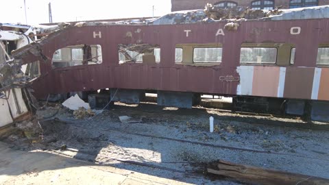 Chattanooga Choo Choo Car Getting Demolished