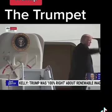 Trump was right again!