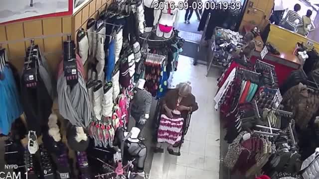 Man steals $600 from bra of 93-year-old woman in wheelchair