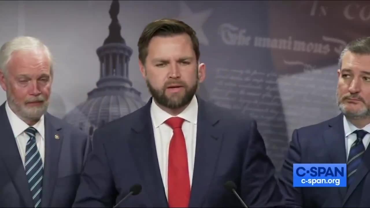 🔥 J.D. Vance | "We did not agree to a fig leaf to send another $61 billion to Ukraine.”