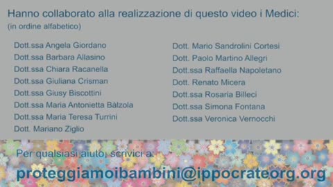 Proteggiamo i bambini