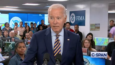 Biden Defends McConnell's Ability to Hold Office After 'Freezing' Episode