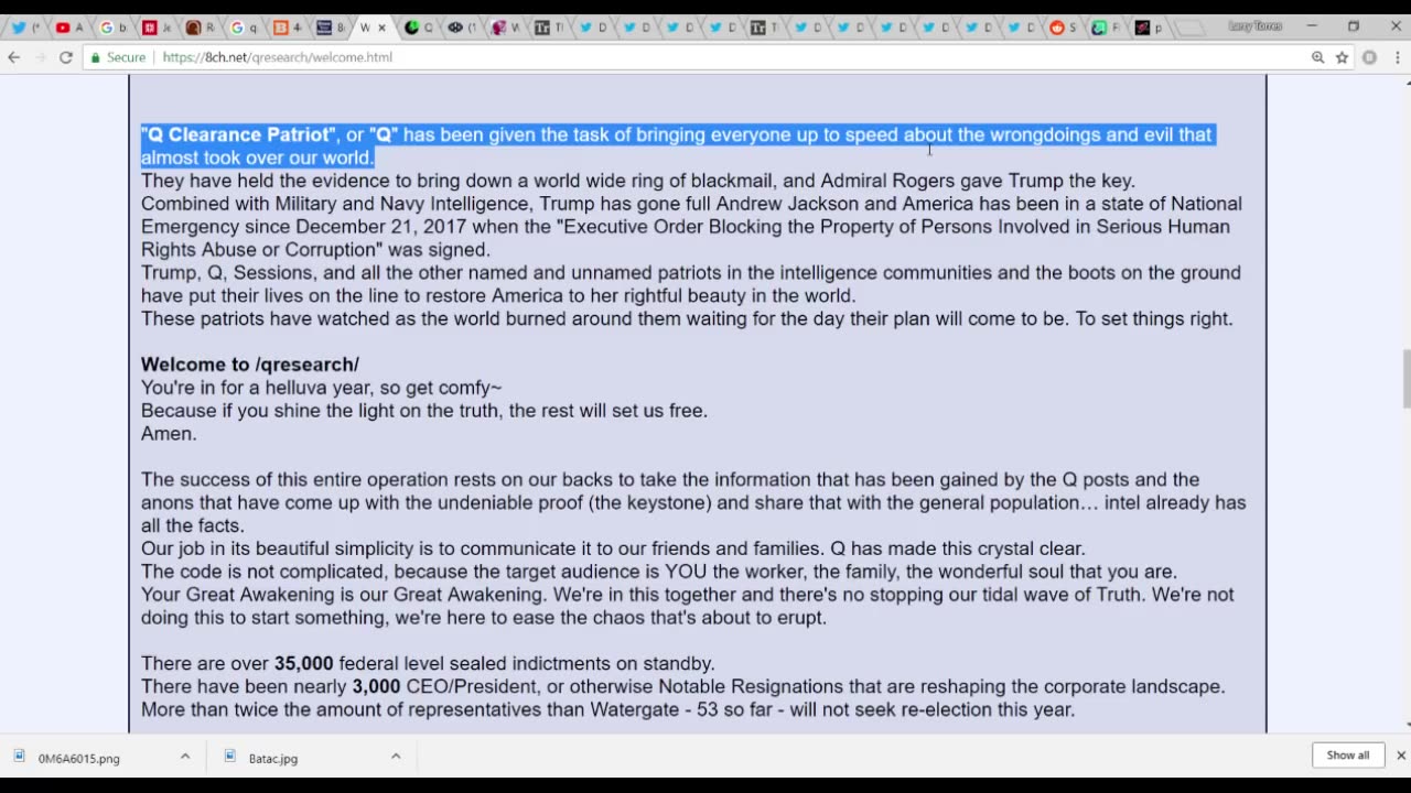 Who is Q anon (And We Know)