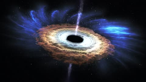 NASA _ Massive Black Hole Shreds Passing Star