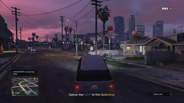 "Don't f*ck with the ballas baby..." — GTA 5