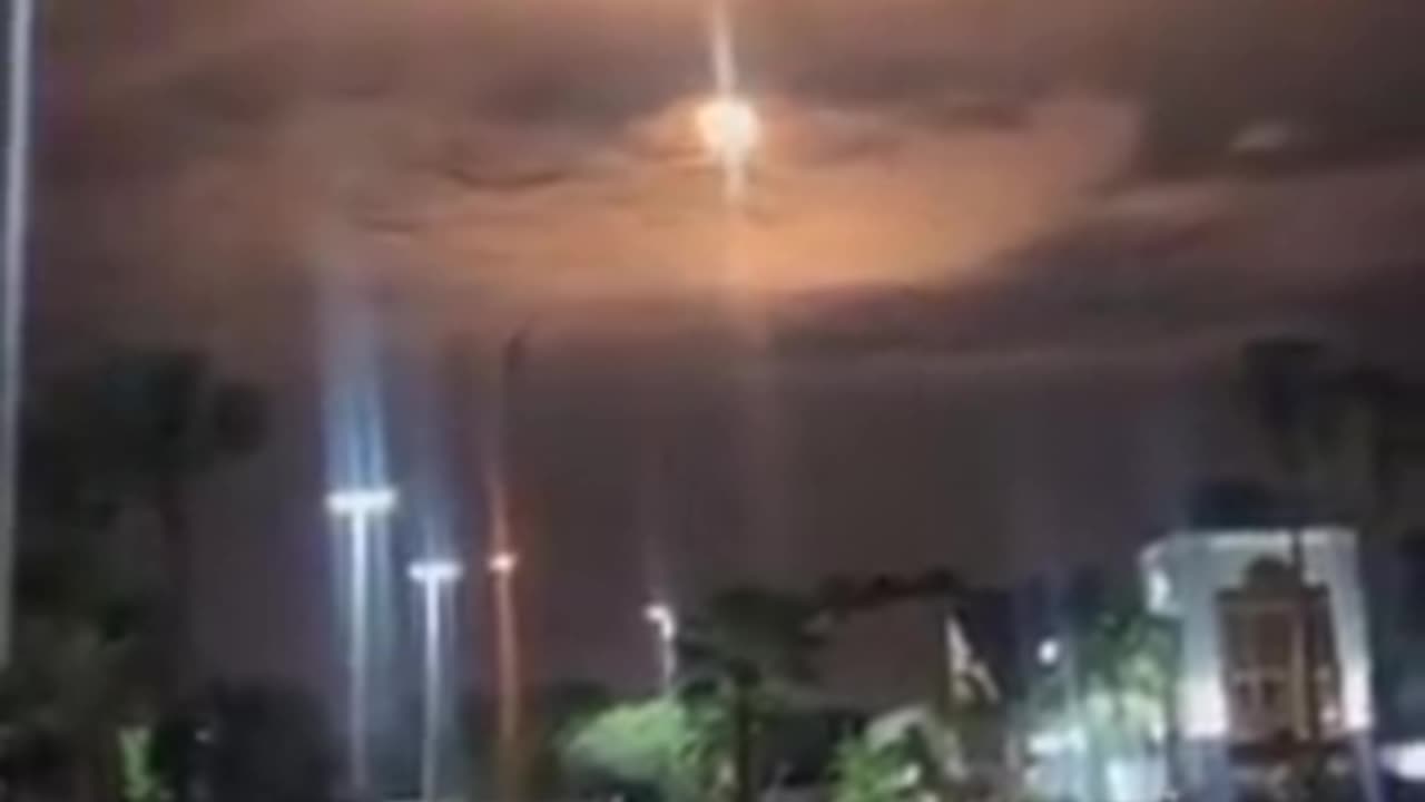 Orb in California