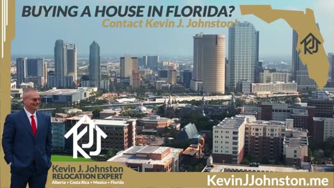 Kevin J. Johnston is The Best Choice For Buying Real Estate In Western Florida and Western Mexico!